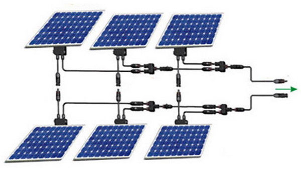 Coppia di connettori MC-4 per pannelli Fotovoltaici