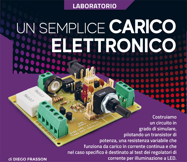 S1480- C.S. Progetto “Un Semplice Carico Elettronico”