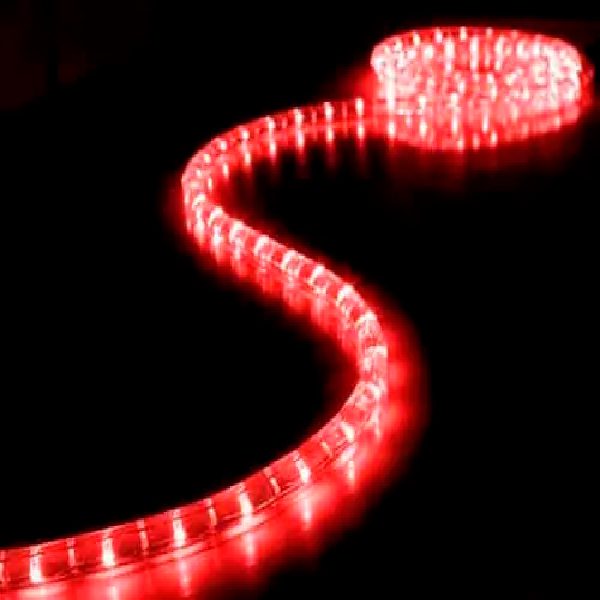 Cavo luminoso a LED rossi - 5 metri