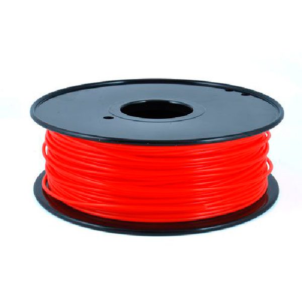 PLA rosso fluorescente 3 mm – 1 kg