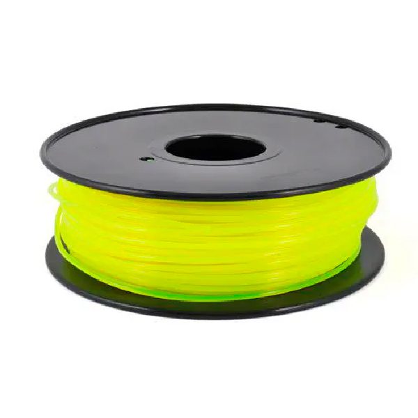 PLA giallo fluorescente 3 mm - 1 kg