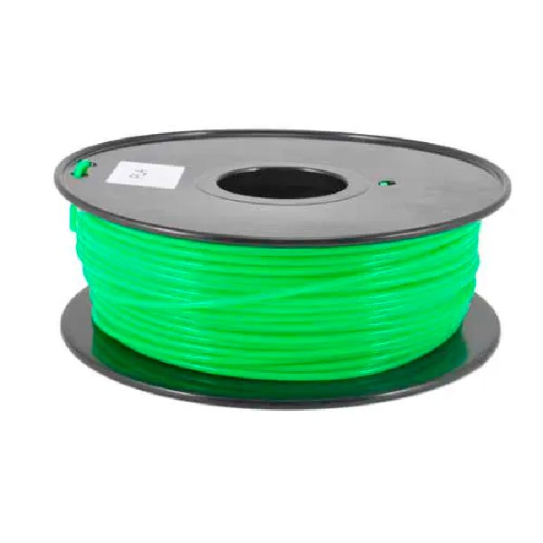 PLA verde fluorescente 3 mm - 1 kg