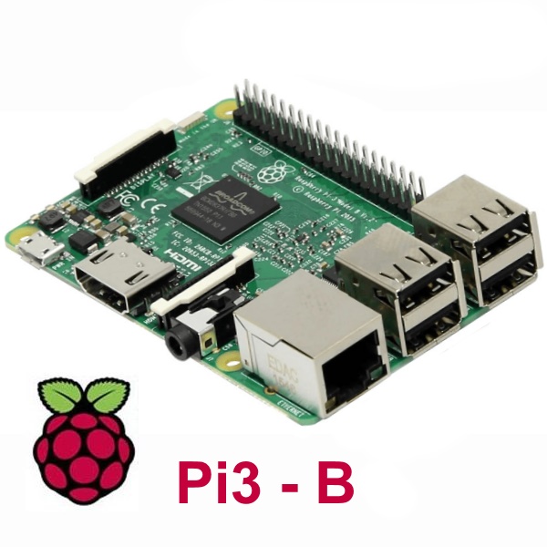 Raspberry Pi 3 Tipo B con Wi-Fi e Bluetooth