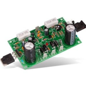 Kit Amplificatore Preamplificatore Stereo Fai-da-te – Scheda Di Controllo Del Tono Con Bassi, Medi E Alti, Alimentazione Duale