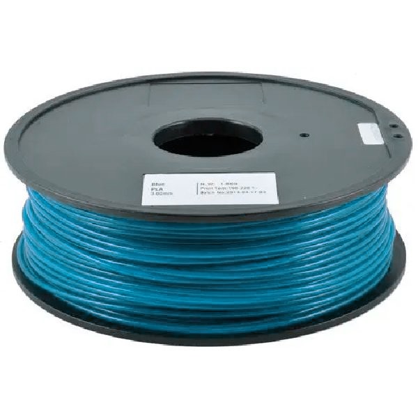 PLA blu per stampanti 3D - 1 kg - 1,75 mm