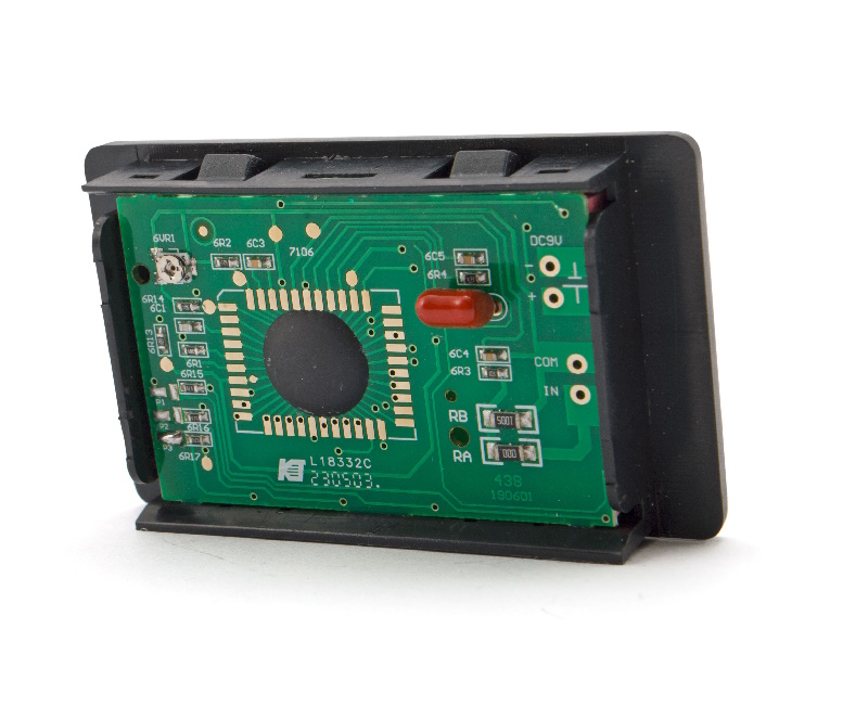 Voltmetro Digitale da Incasso con Display LCD