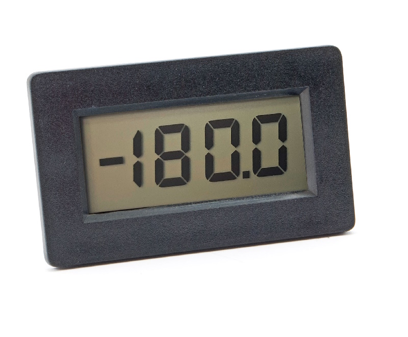 Voltmetro Digitale da Incasso con Display LCD