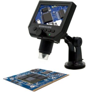 Microscopio digitale con monitor LCD