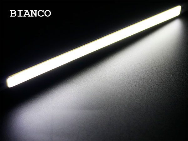 Barra LED COB Bianchi 12V 10W - lunghezza 12 cm