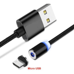 Cavo magnetico da USB A maschio a micro USB