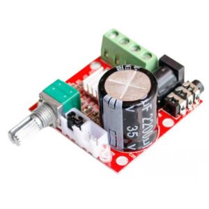 Mini amplificatore classe D 2x10 watt