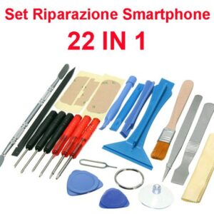 Set riparazione per Smartphone 22 in 1