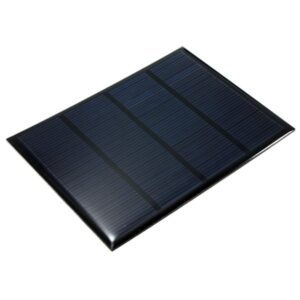 Pannellino solare 12 volt 1,5 watt