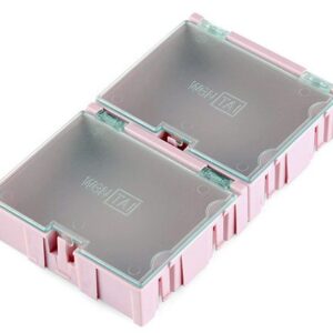 2 Box plastici modulari medi