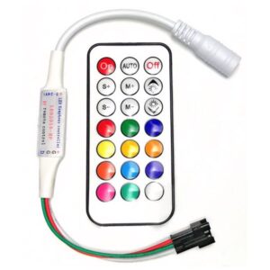 Controller per strip LED e Telecomando 21 pulsanti