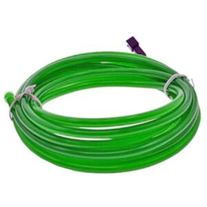 Cavo elettroluminescente Verde - 5 metri / 2,3 mm