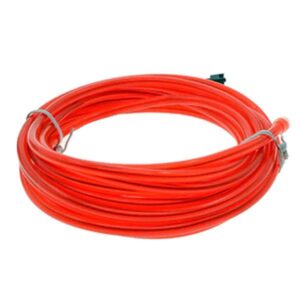 Cavo elettroluminescente Rosso - 5 metri / 2,3 mm