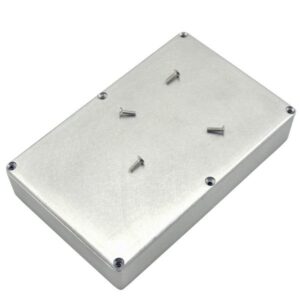 Contenitore in alluminio - 188x120x37 mm