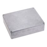 Contenitore in alluminio - 145x121x39,5 mm