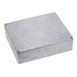 Contenitore in alluminio - 145x121x39,5 mm