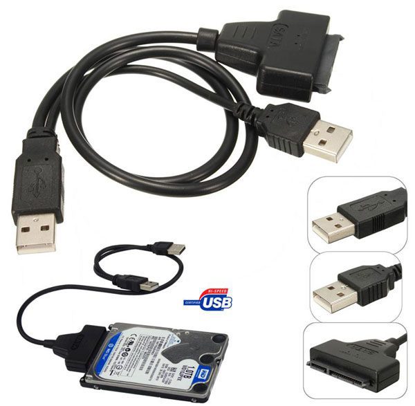 Adattatore USB 3.0 / SATA 2,5 per collegare il tuo hard disk al PC