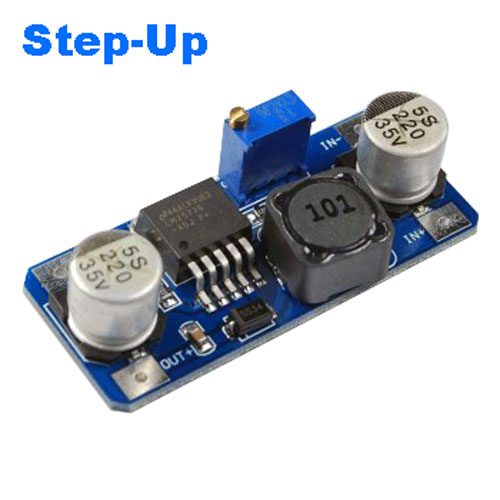 Convertitore Boost DC-DC 12V A 15V 5A 75W – IP67 Impermeabile E Antipolvere, Protezione Da Sovratensione E Surriscaldamento, Efficienza 96%