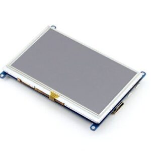 Display Touch Screen 5” resistivo  800x480