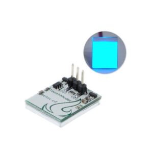 Interruttore touch capacitivo con LED blu