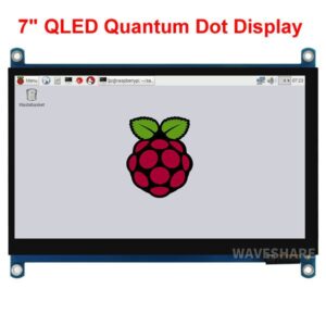 Display QLED Touch Screen 7" - 1024x600 pixel