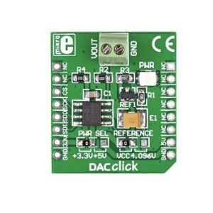Click Board Modulo DAC