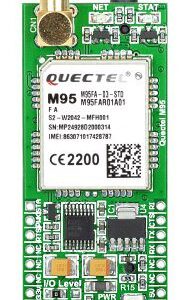 GSM2 click board con modulo GSM