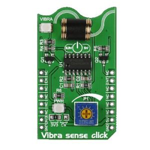 Click Board Sensore Vibrazione