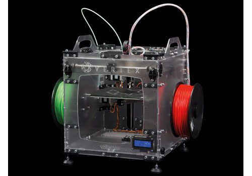 3DVertex - Stampante 3D singolo estrusore - in kit da montare