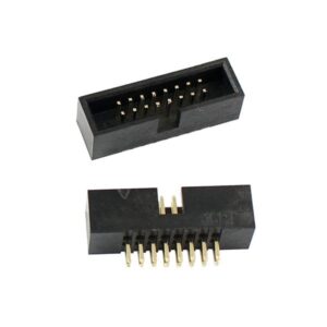 Connettore maschio 2x8 pin per cavo flat