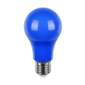 Lampada LED E27 5W colore blu