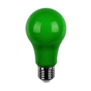 Lampada LED E27 5W colore verde