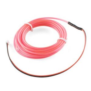 Cavo elettroluminescente rosa - 3 metri