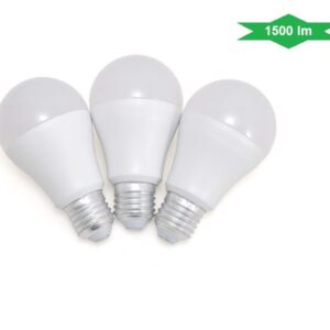 Set 3 lampade a LED luce neutra A60 - E27 - 14W