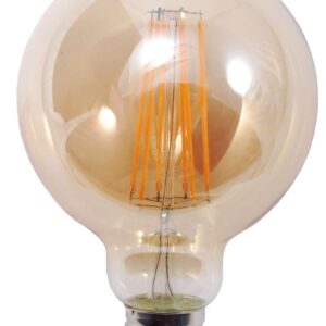 Lampada LED  globo Edison vintage E27 6W