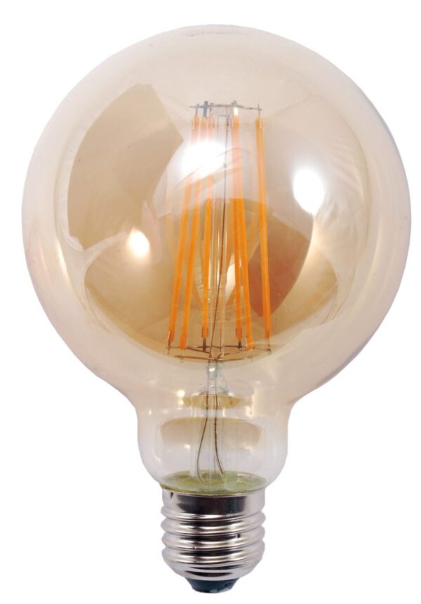 Lampada LED  globo Edison vintage E27 4W
