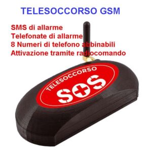 Telesoccorso GSM- montato