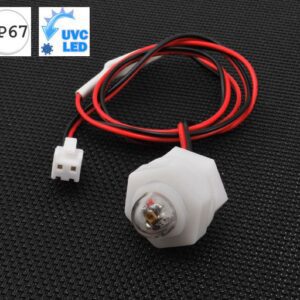 LED UVC 270-280 nm - IP67 Lente  Convessa