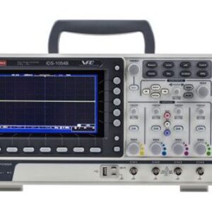 Oscilloscopio RS PRO 4 canali 50 MHz