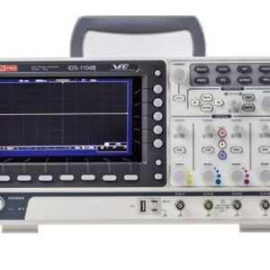 Oscilloscopio RS PRO 4 canali 100 MHz