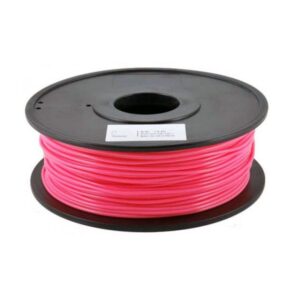 ABS rosa su bobina per stampanti 3D - 1 kg - 3 mm