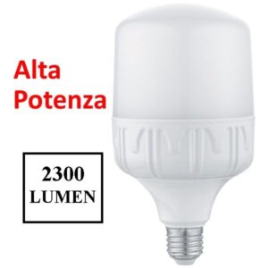 Lampada LED - Alta potenza 28 W - 2300 Lumen - E27