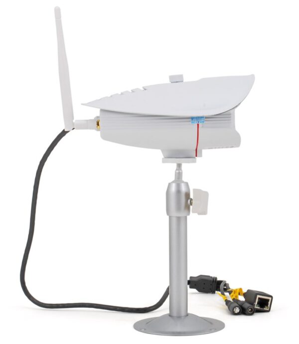Telecamera IP da esterno IR 3MPX - Ethernet e WiFi