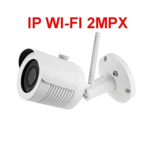 Telecamera IP da esterno IR 2MPX - Ethernet e WiFi