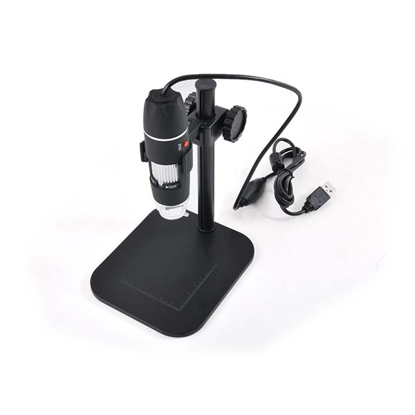Microscopio digitale 2 Mpx USB - CON STAND