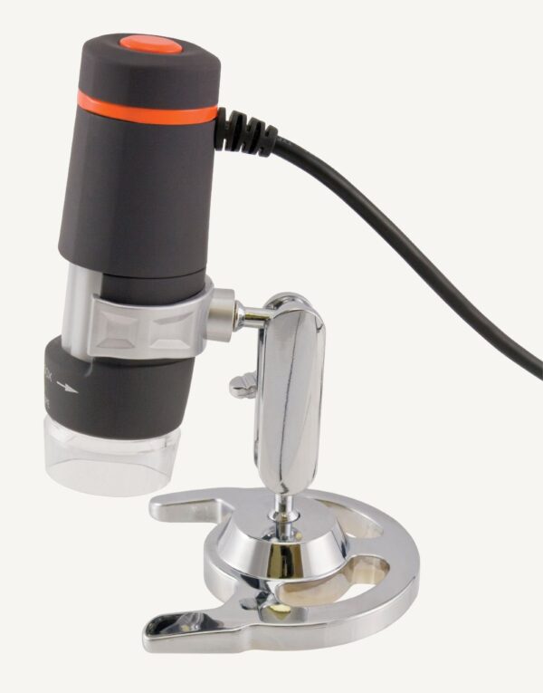 Microscopio digitale USB - 2 megapixel